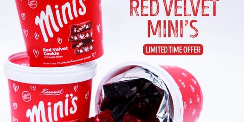 Karamel Valentine's Day Offer Flat 14% Off 3 