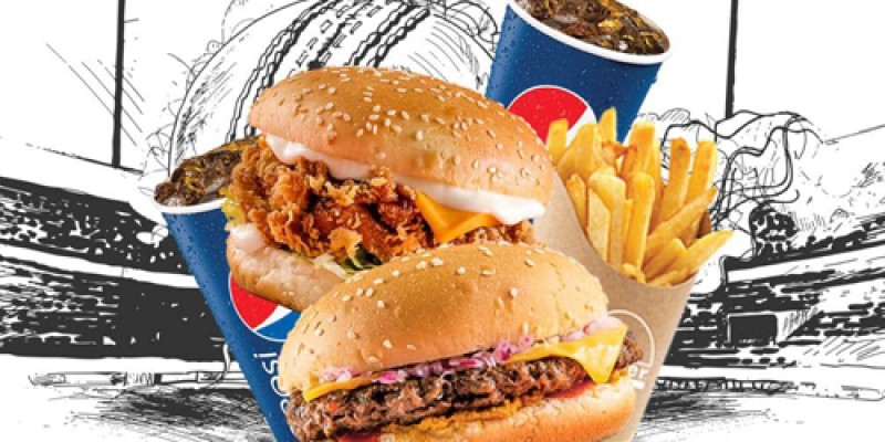 Mr. Burger Pakistan PSL Deal 1 For Rs.1249 3 