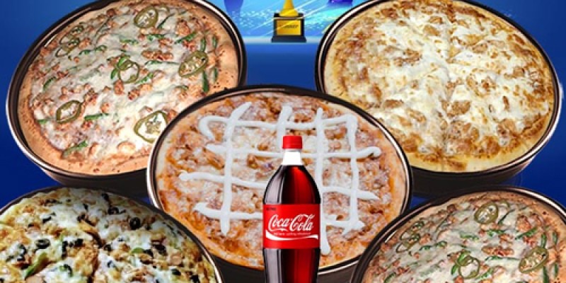 Karachi Pizza PSL Deal 1 For Rs.1100 3 