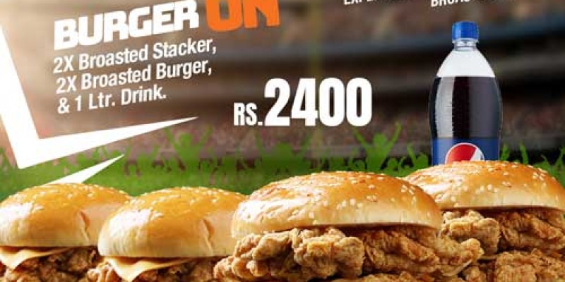 Karachi Broast PSL Deal For Rs.1105 3 