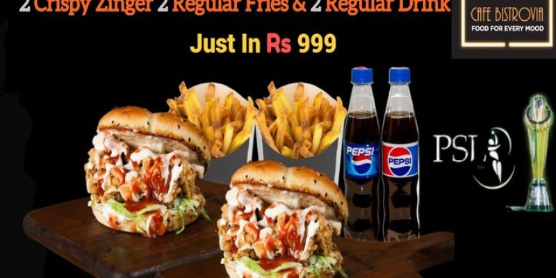Cafe Bistrovia PSL Mega Deal 1 For Rs.499 3 