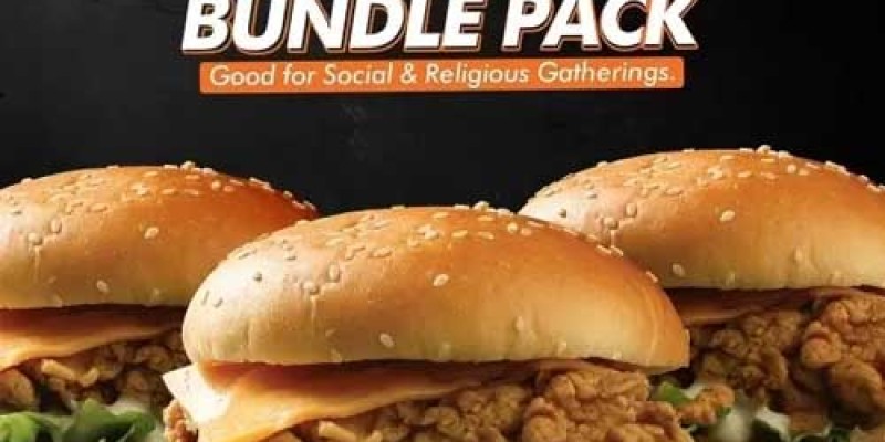 Karachi Broast  Bundle Pack! Upto 27% off 3 