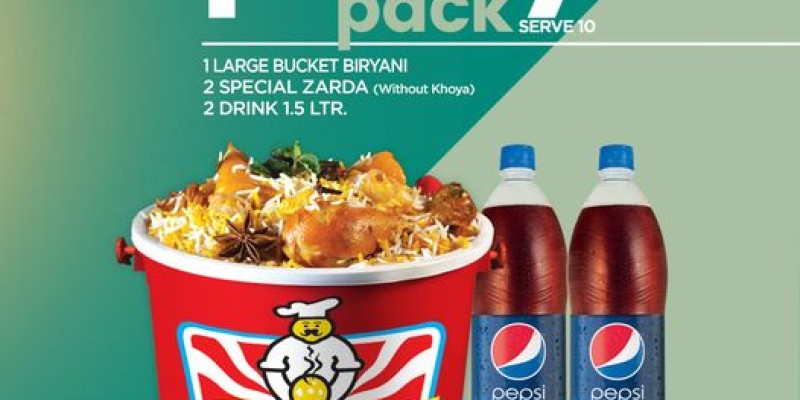 Student Biryani Party Pack Rs.3900 3 