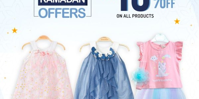 Babies World Pre Ramazan Offer Flat 15% OFF 3 