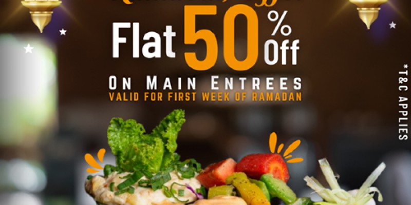 Sizzlerz Cafe & Grill FLAT 50% off on All Main Entrees 3 