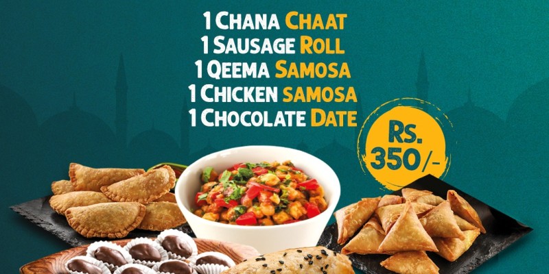 Hobnob Bakery Singles Combo 1 For Rs.350 3 