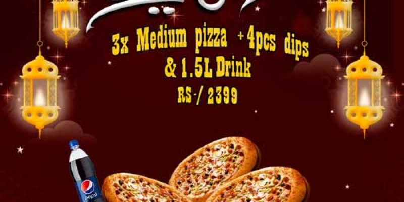 The New York Pizza Ramzan Deal 1 For Rs.1699 3 