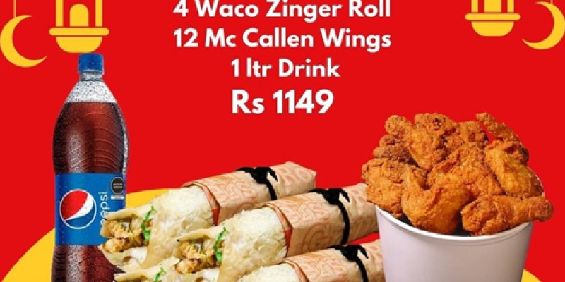 Texas Burgers Ramadan Special 01 For Rs.1499 3 