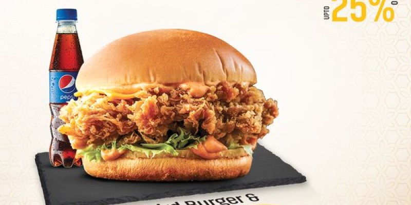 Burger O'Clock Ramadan Feast 1 For Rs.599 3 