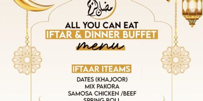 Rosati Bistro Iftar and Dinner Buffet for Adults Rs.2000 3 