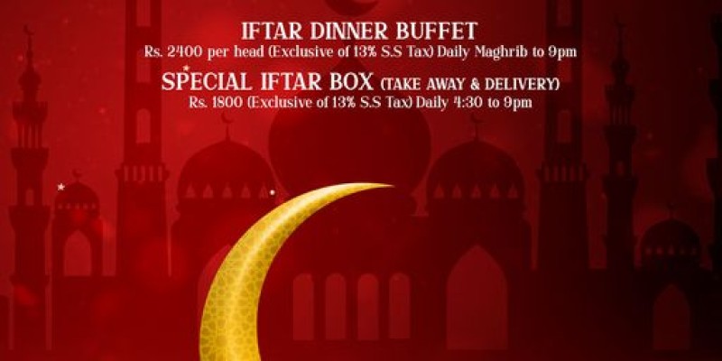 Bar.B.Q Tonight Karachi Iftar Buffet Deal! Starting From Rs. 1800 Per Head