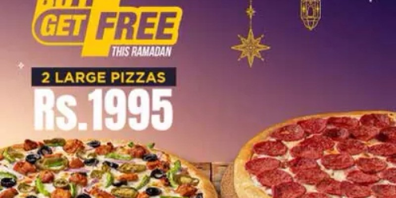 Yellow Taxi Pizza Co.Buy One Get One Large Pizza Free 3 