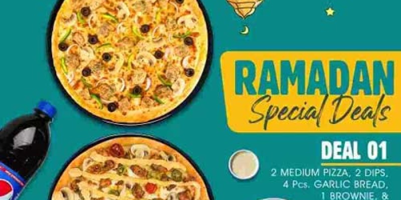 Caesar's Pizza Ramzan Deal 1 For Rs.2199 3 