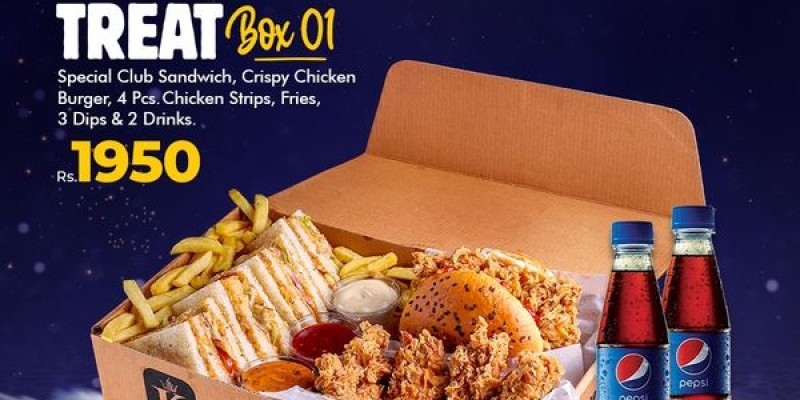 Kaybees UP TO 50% off on Dine-in Menu 3 