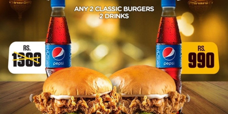 Clucky's Ramzan Deal 1 For Rs.990 3 