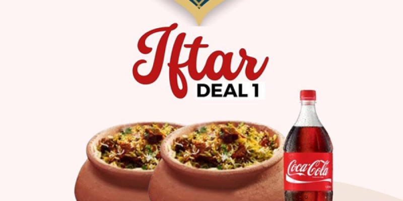 Red Oven Iftar Deal 1 For Rs.2350 3 