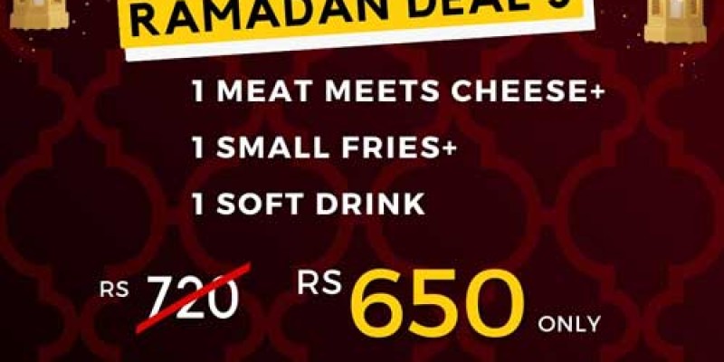The Meaty Kitchen Ramadan Deal 1 For Rs.1900 3 