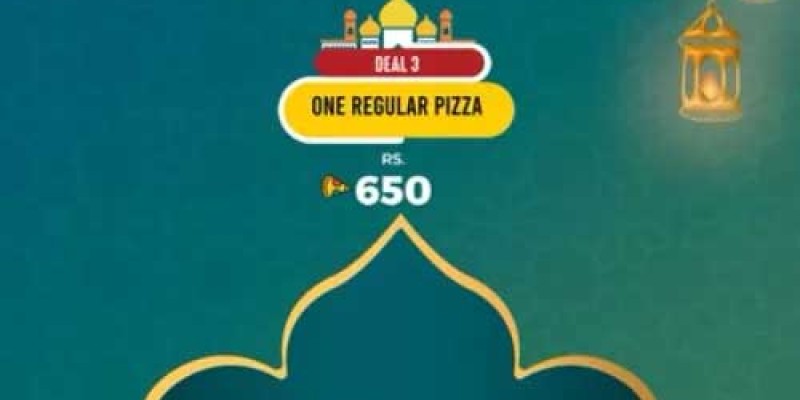 Pizza Bite Pakistan Ramadan Deal 1 For Rs.850 3 