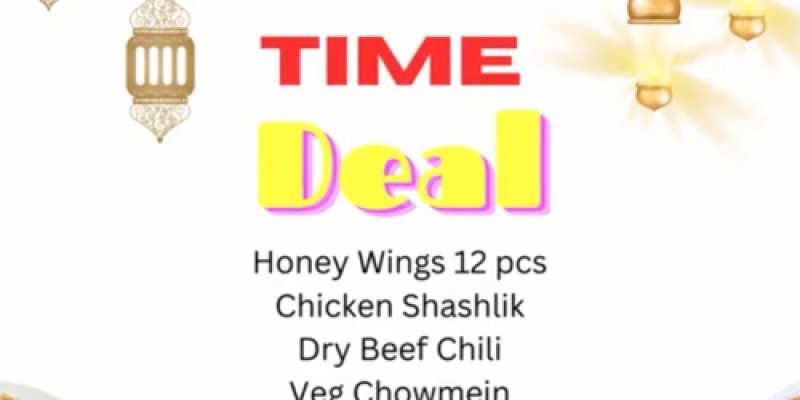 KEKOU Ramadan Deal for Rs 2990 3 