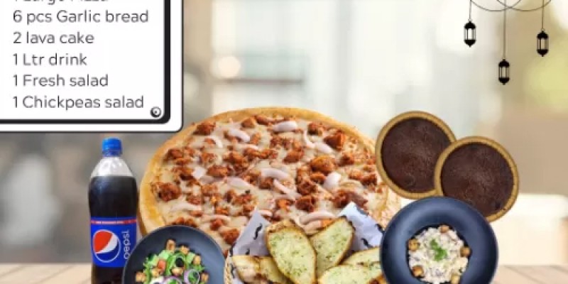 Papi's Pizza Ramazan Fiesta Deal 1 For Rs.1199 3 