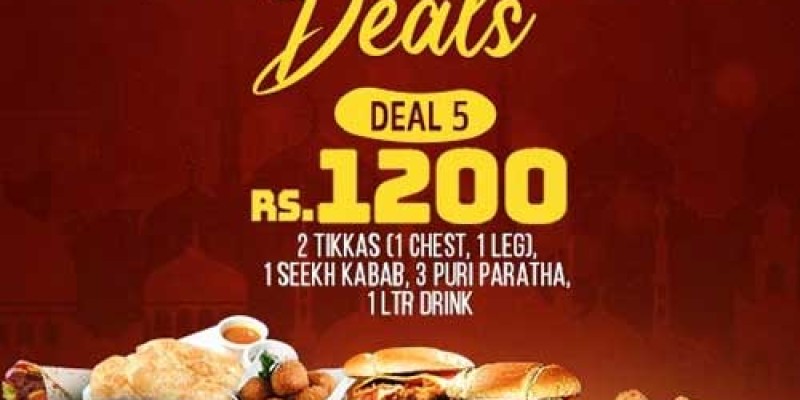 Bites 4 Delight Ramadan Deal 1 For Rs.1200 3 
