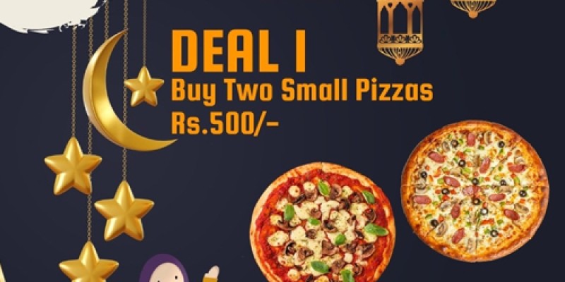 Pizza Yumm's Ramadan Deal 1 For Rs.500 3 