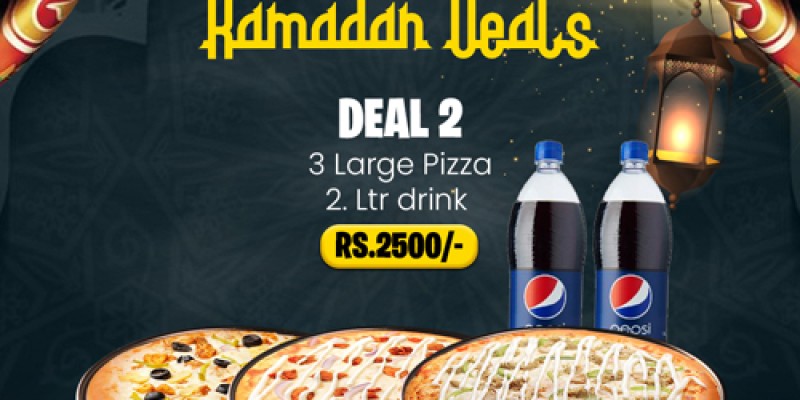 RH Pizza Ramadan Deal 1 For Rs.1650 3 