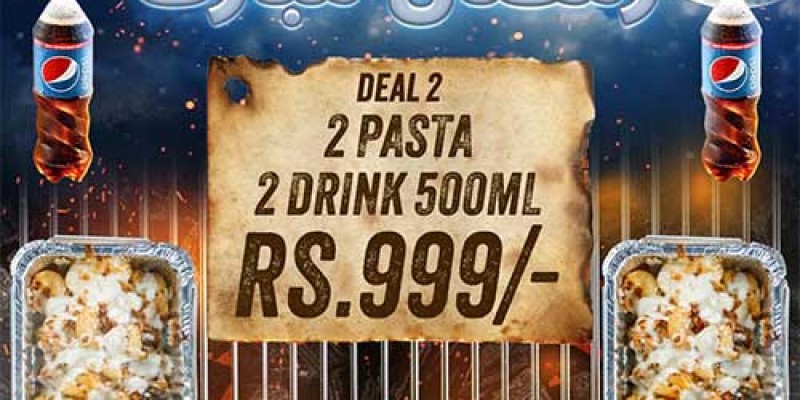 Day Night Pizza Ramadan Deal 1 For Rs.999 3 