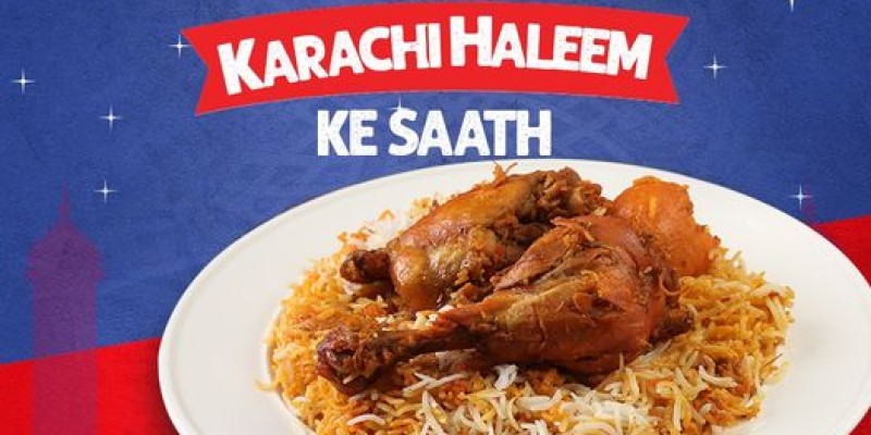 Karachi Haleem 10% off on Spicy Chargah 3 