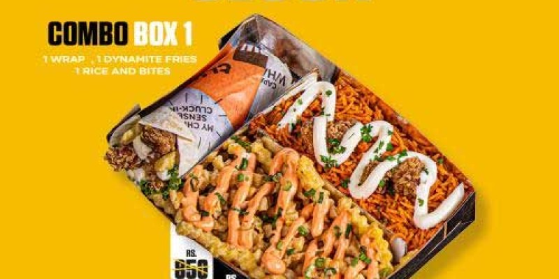 Clucky's Combo Box 1 For Rs.750 3 