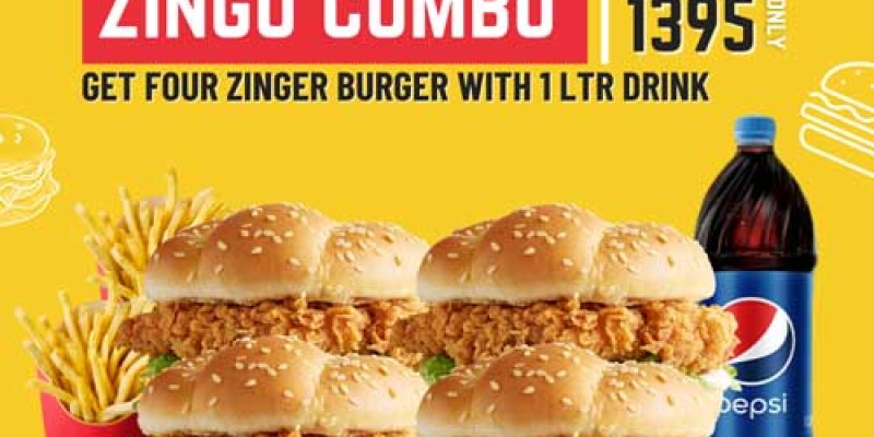 Pizza 363 Ramadan Zingo Combo For Rs.850 3 