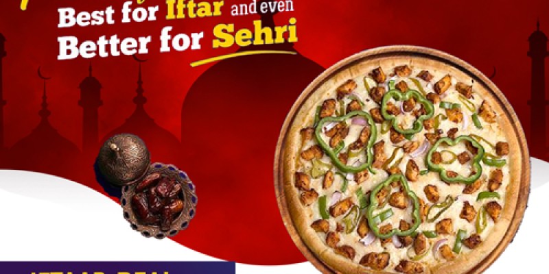 De Pizza Town! Ramadan Deal 1 For Rs.900 3 