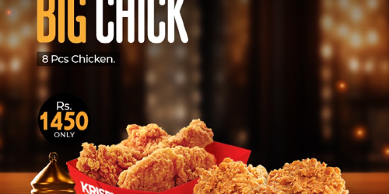 Krispy2GO Grand EID discount Flat 20% Off 3 