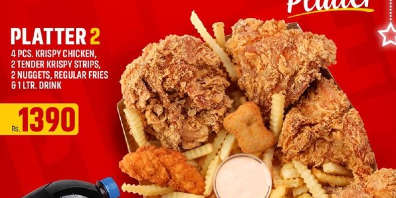 Krispy2GO EID Platter in just Rs.1390 3 