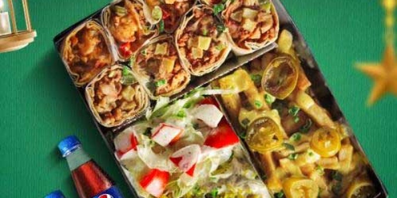 PITA - The Shawarma Revolution! Eid Combo Platter Deal For Rs.1649 3 