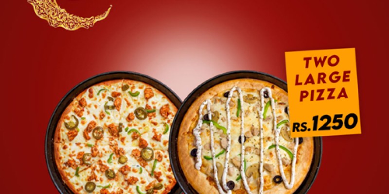 Pizzago Eid Deal 1 For Rs.550 3 