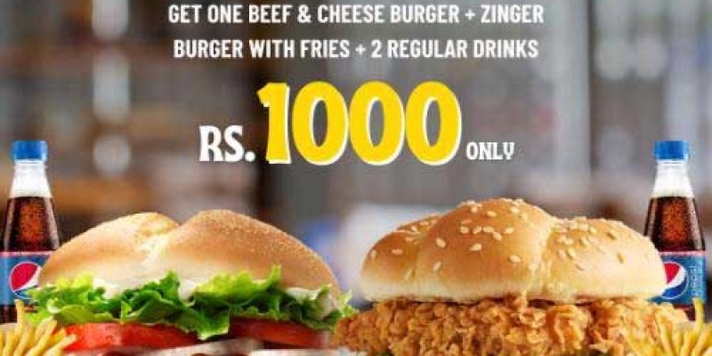 Pizza 363 Combo Deal 1 For Rs.1000 3 