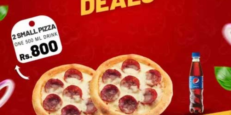 Pizza May Deal 1 For Rs.430 3 