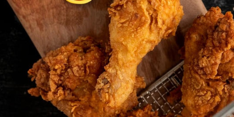 Mr.Chicken FLAT 20% off on all Menu 3 