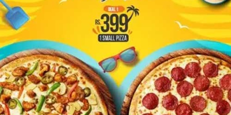 Pizza Point Summer Deal 1 For Rs.399 3 