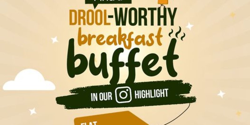 B.STRO - Restaurant & Play Cafe FLAT Rs.400/- off on Breakfast Buffet 3 