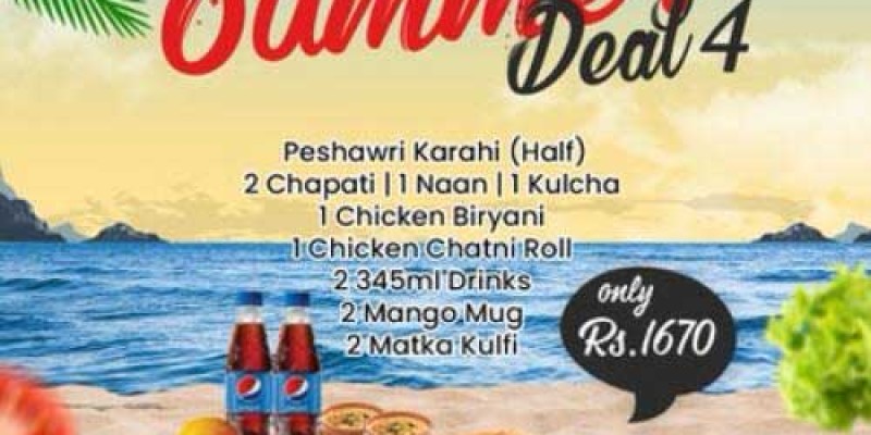 Pizza Spice Pizza Spice Summer Deal 1 For Rs.1510 3 
