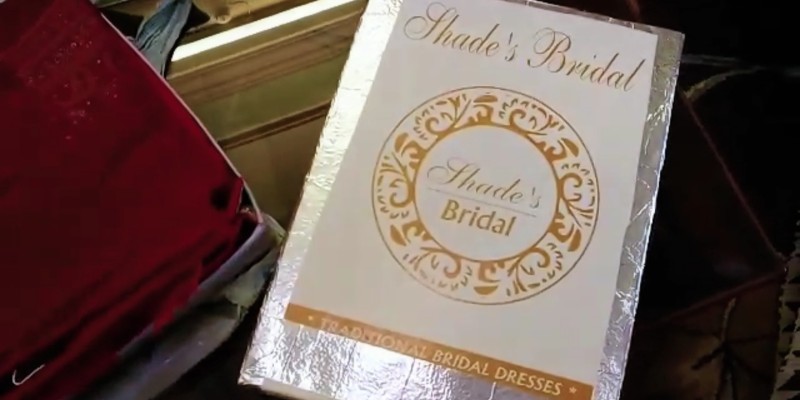 Unstitched Bridal Dress image 3