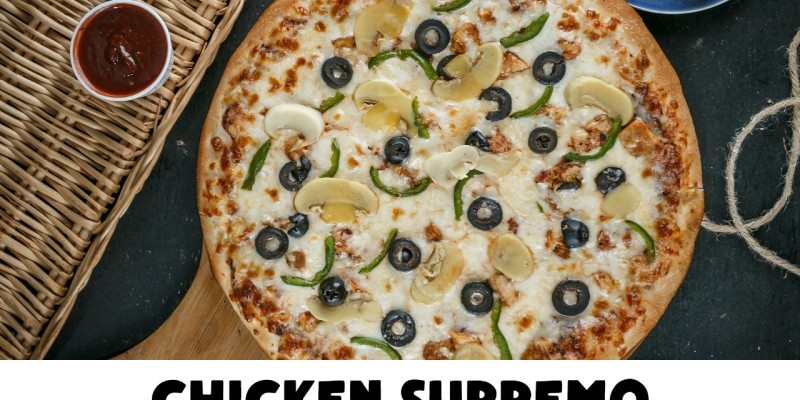 Day Night Pizza! Enjoy 60% Discount On Deal 10 For Rs.1349/- 3 