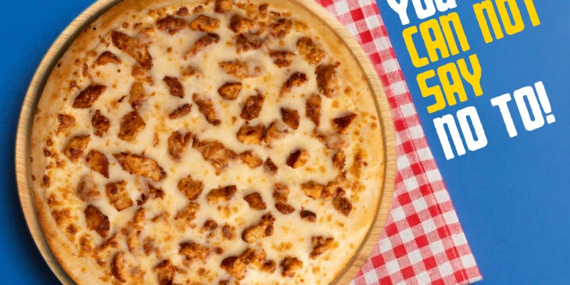 Pizza One Budget Deal 3 For Rs.499/- 3 