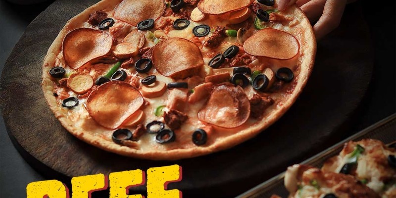 Pizza One Party Deal 1 For Rs.5500/- 3 