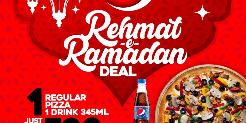 Pizza Plus Pakistan SC Deal 1 For Rs.700/- 3 