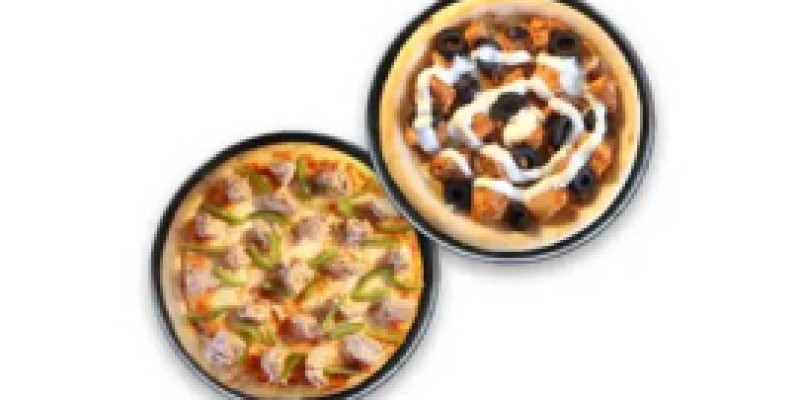 Pizza Plus Pakistan 2x Reg Pizza, 1x Chicken Pasta, 1x Drink 1 Ltr YUM! Plus Deal For Rs.1600/- 3 