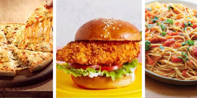 Italiano Pizza Family Deal (2x Large Pizza 4x Pcs Chicken Nuggets 4x Pcs Chicken Wings 1x Reg, salad 2x Drinks 1.5 Ltr) For Rs.2399/- 3 