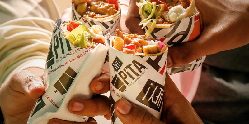 PITA - The Shawarma Revolution! World Cup Deal 2 For Rs.1449/- 3 